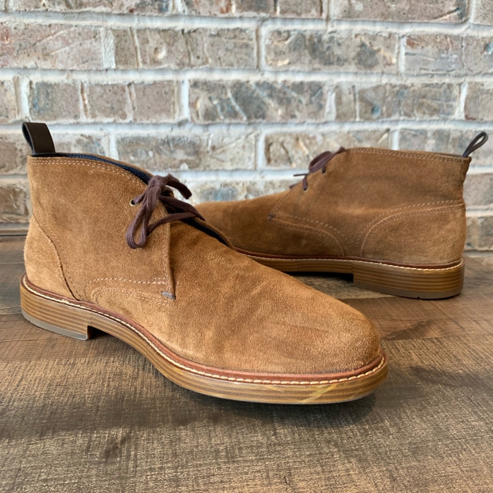 Cole Haan Men Ogden Stitch Chukkas Boot Size 9M